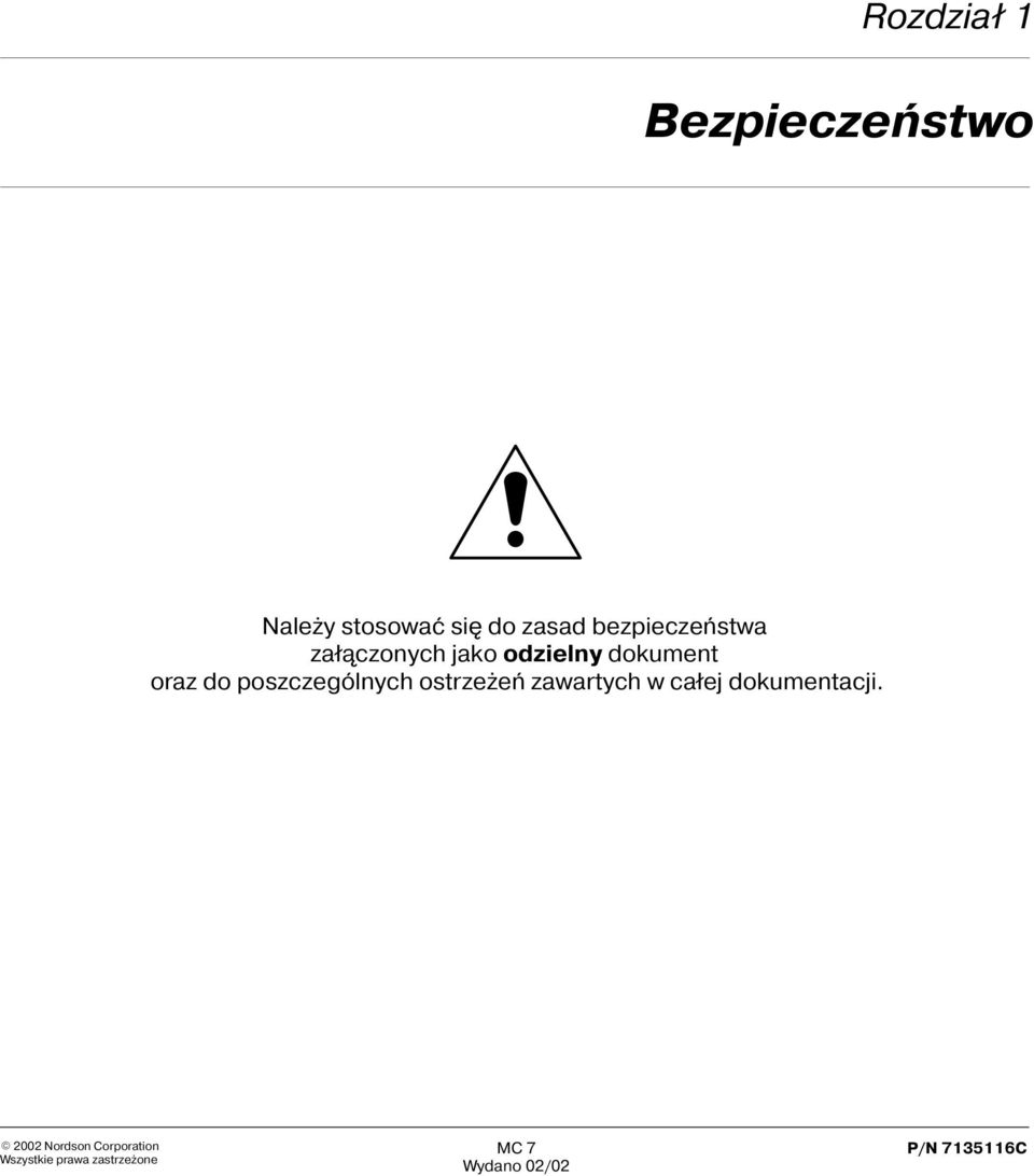 dokument oraz do poszczególnych ostrze eñ