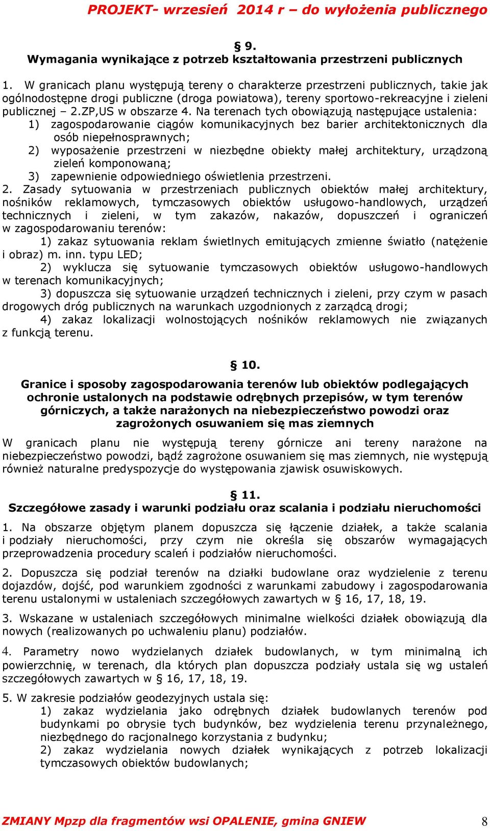 ZP,US w obszarze 4.