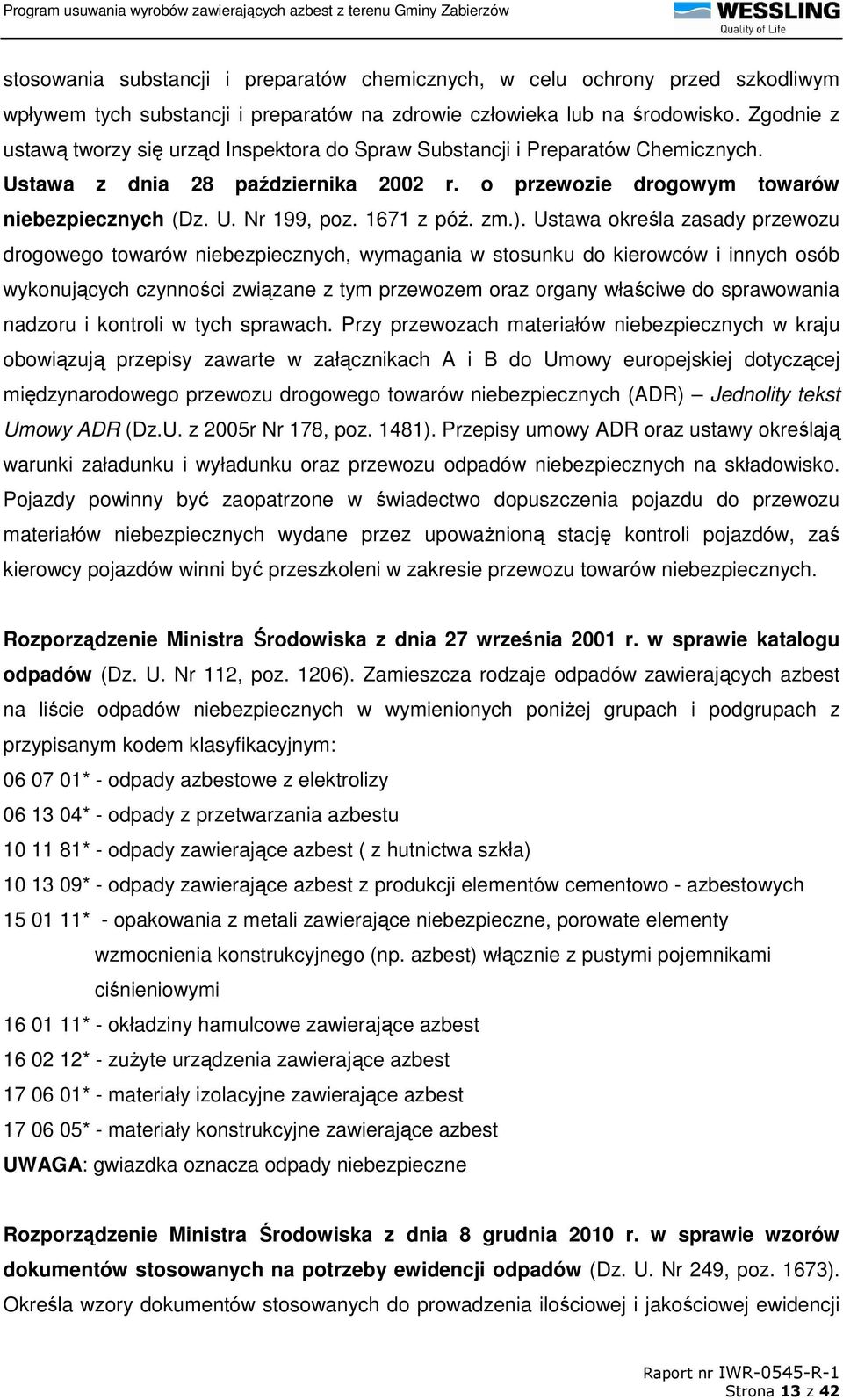 1671 z póź. zm.).