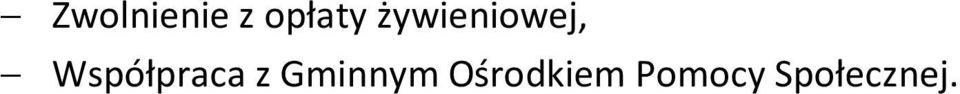 Współpraca z Gminnym