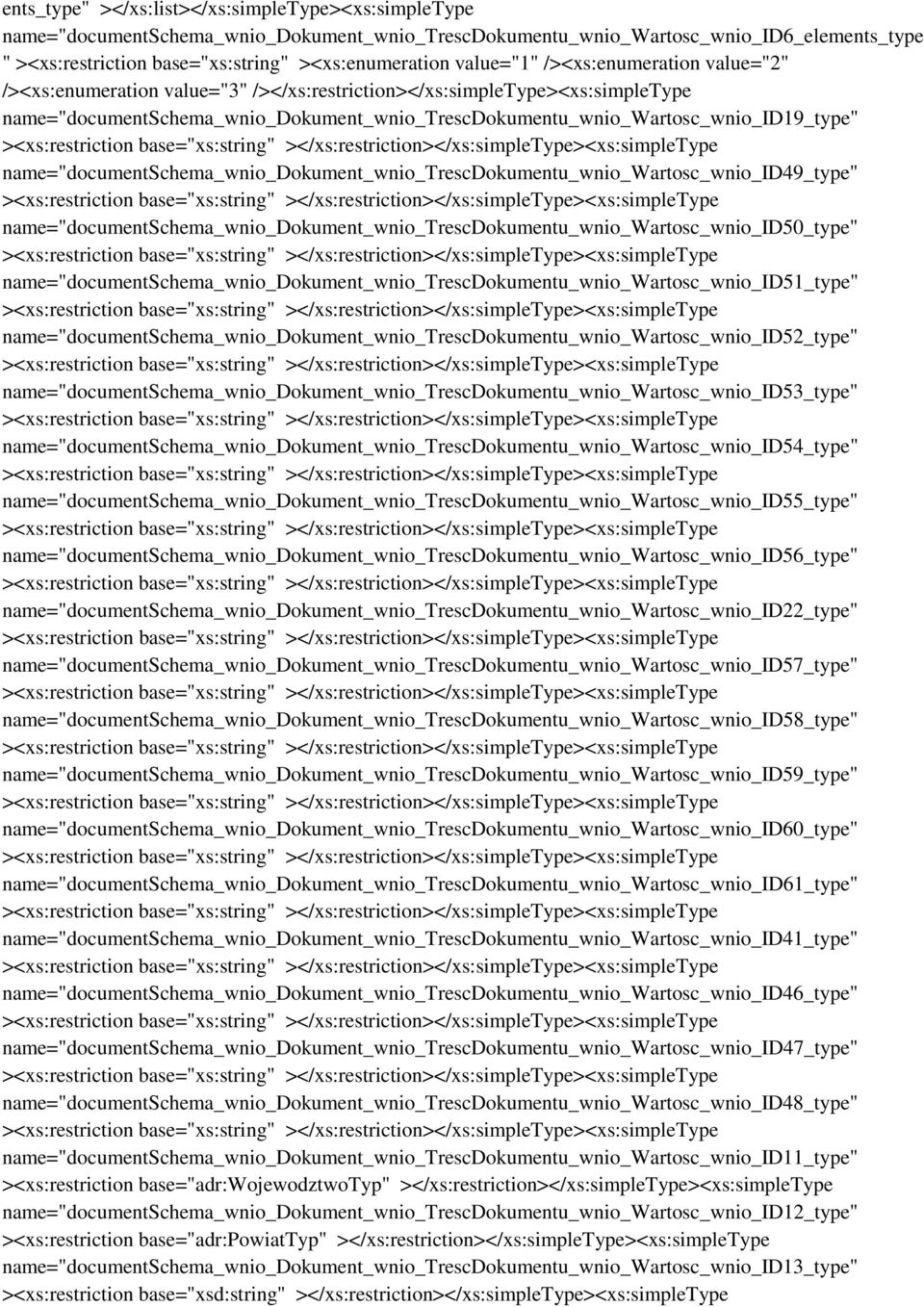 name="documentschema_wnio_dokument_wnio_trescdokumentu_wnio_wartosc_wnio_id49_type" name="documentschema_wnio_dokument_wnio_trescdokumentu_wnio_wartosc_wnio_id50_type"