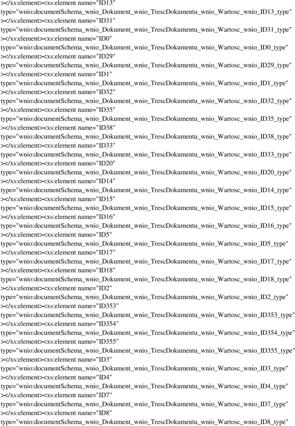 type="wnio:documentschema_wnio_dokument_wnio_trescdokumentu_wnio_wartosc_wnio_id0_type" ></xs:element><xs:element name="id29"