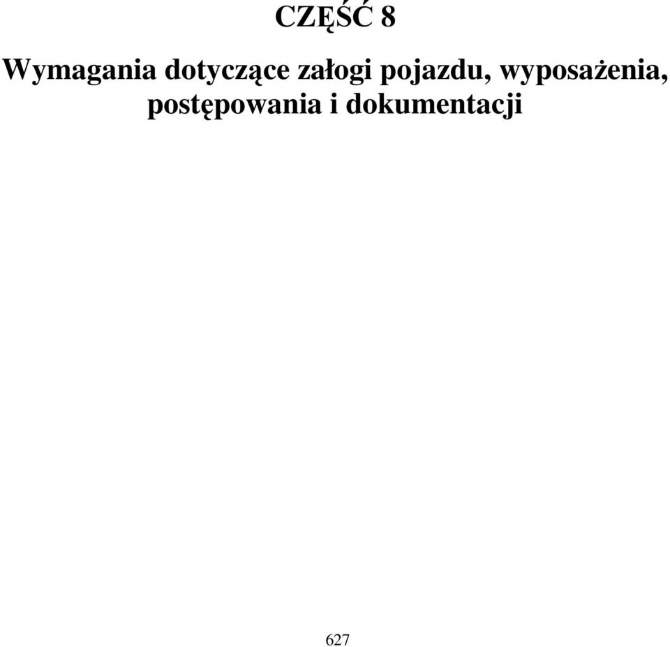 pojazdu, wyposażenia,