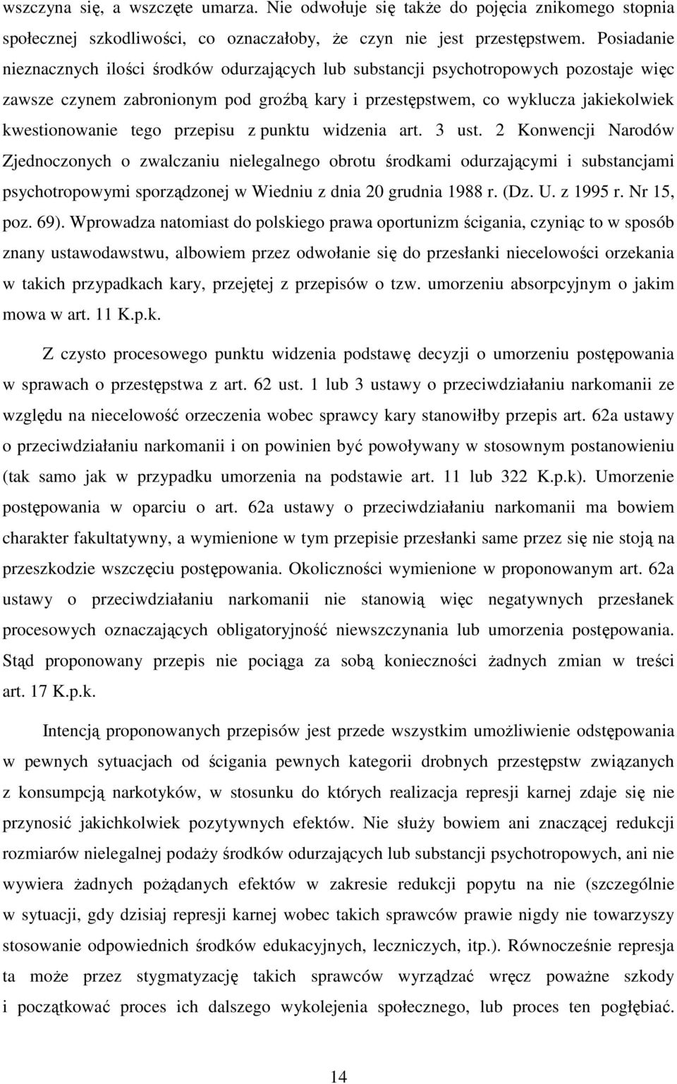 tego przepisu z punktu widzenia art. 3 ust.