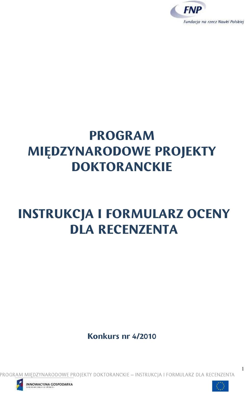 INSTRUKCJA I FORMULARZ