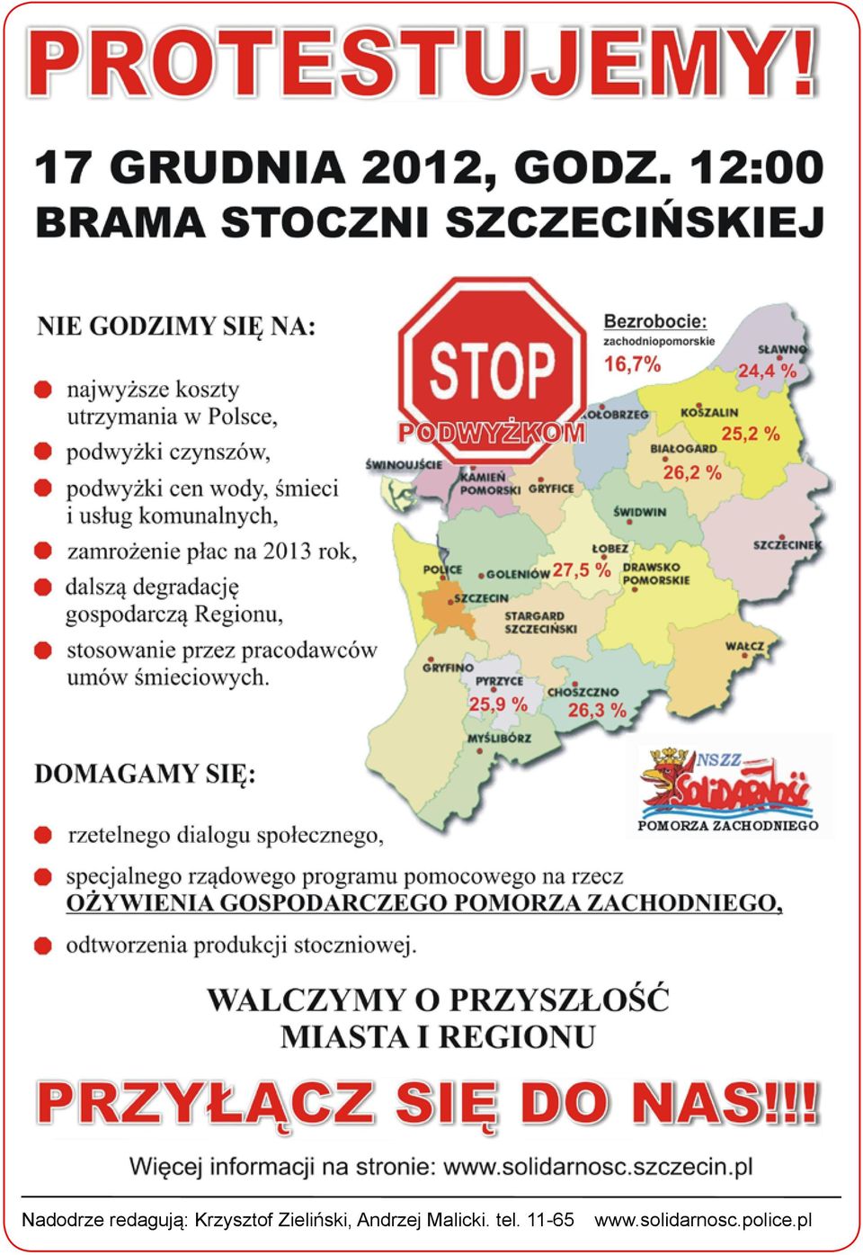 Andrzej Malicki. tel.