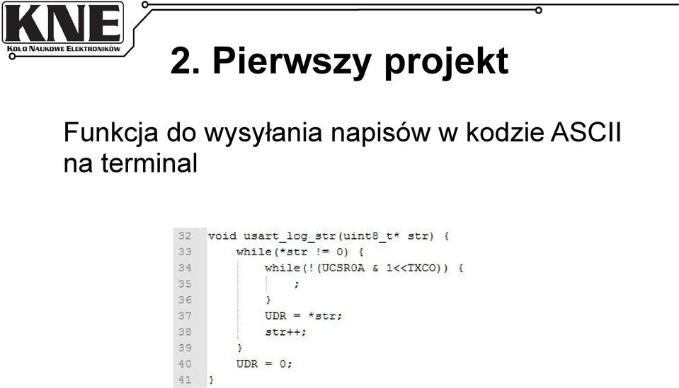 wysyłania napisów