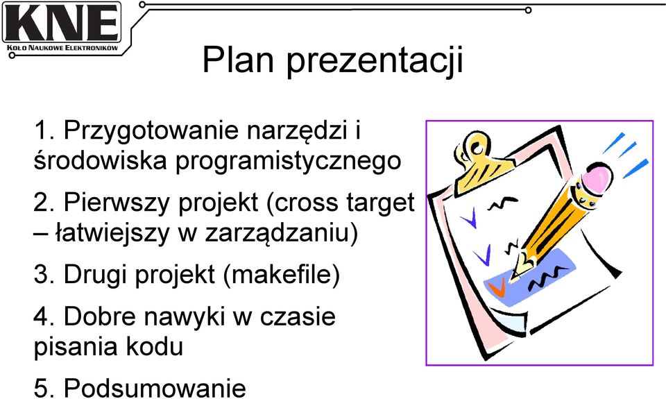 2. Pierwszy projekt (cross target łatwiejszy w