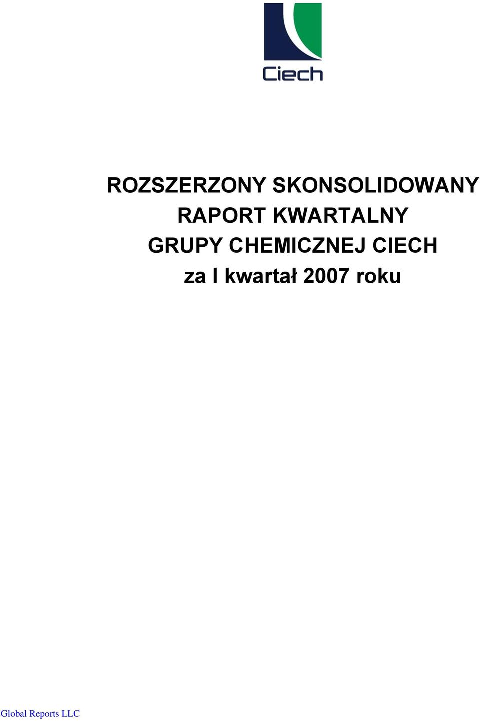 KWARTALNY GRUPY