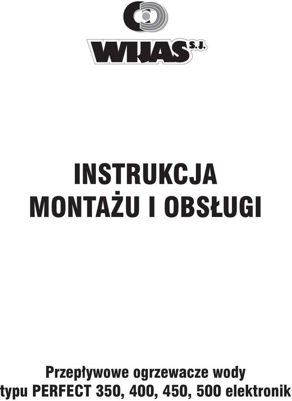ogrzewacze wody typu