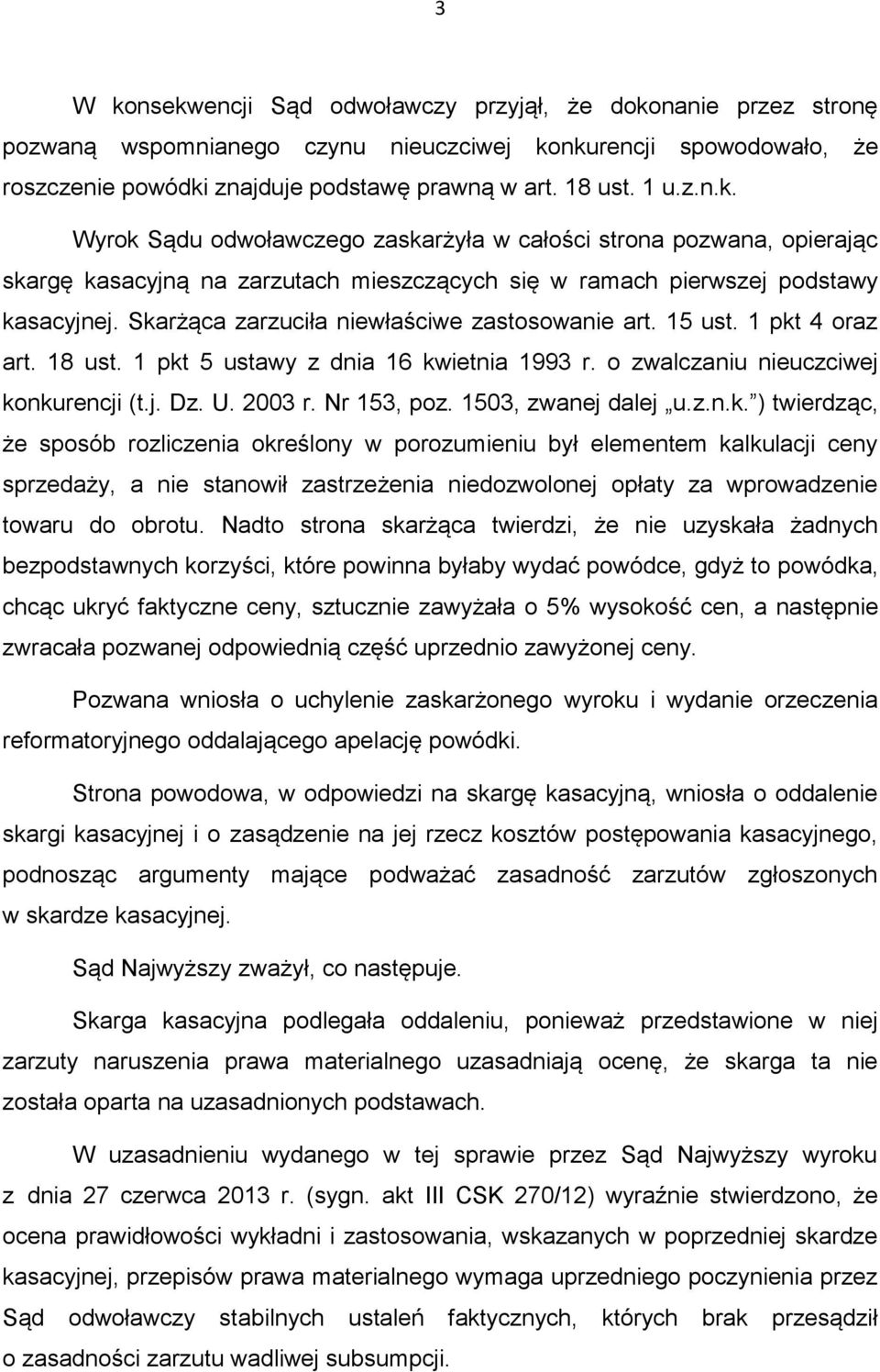 1503, zwanej dalej u.z.n.k.