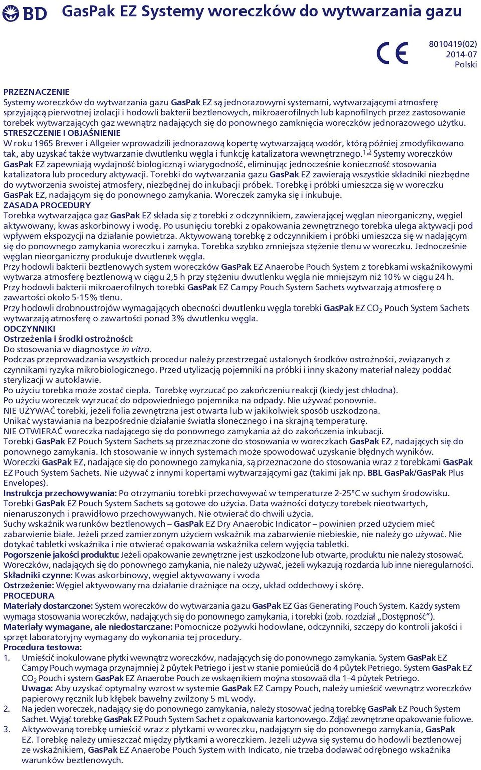 woreczków jednorazowego u ytku.