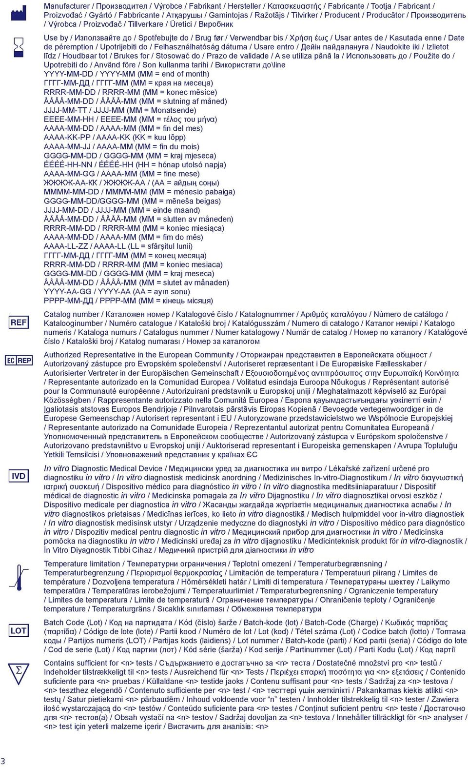 Kasutada enne / Date de péremption / Upotrijebiti do / Felhasználhatóság dátuma / Usare entro / Дейін пайдалануға / Naudokite iki / Izlietot līdz / Houdbaar tot / Brukes for / Stosować do / Prazo de