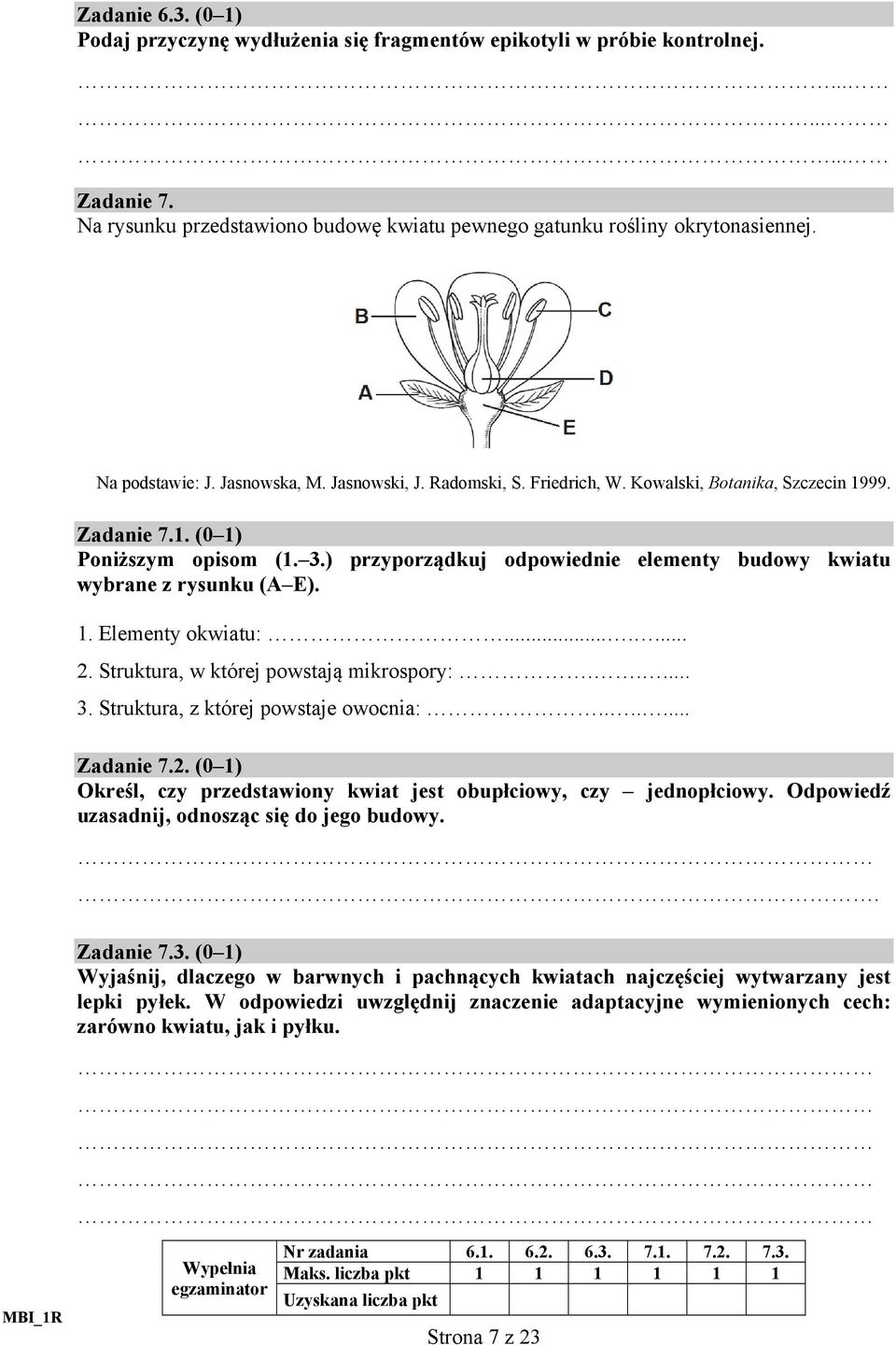 EGZAMIN MATURALNY Z BIOLOGII POZIOM ROZSZERZONY - PDF Darmowe Pobieranie