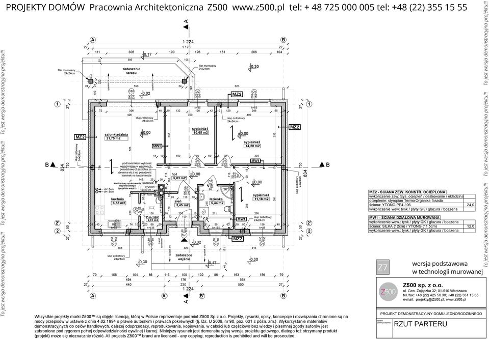 ) lub posadowić kominek na fundamencie 45 5 36 kominek wg opracowania kominek indywidualnego d=0cm d=5cm (projektu wnętrz) x7cm d=5cm x7cm 60 O3 46 5 70 0 6 0 355 90 5 Dz 0 D3 O3 O4 00 44 0 90 60 0 5