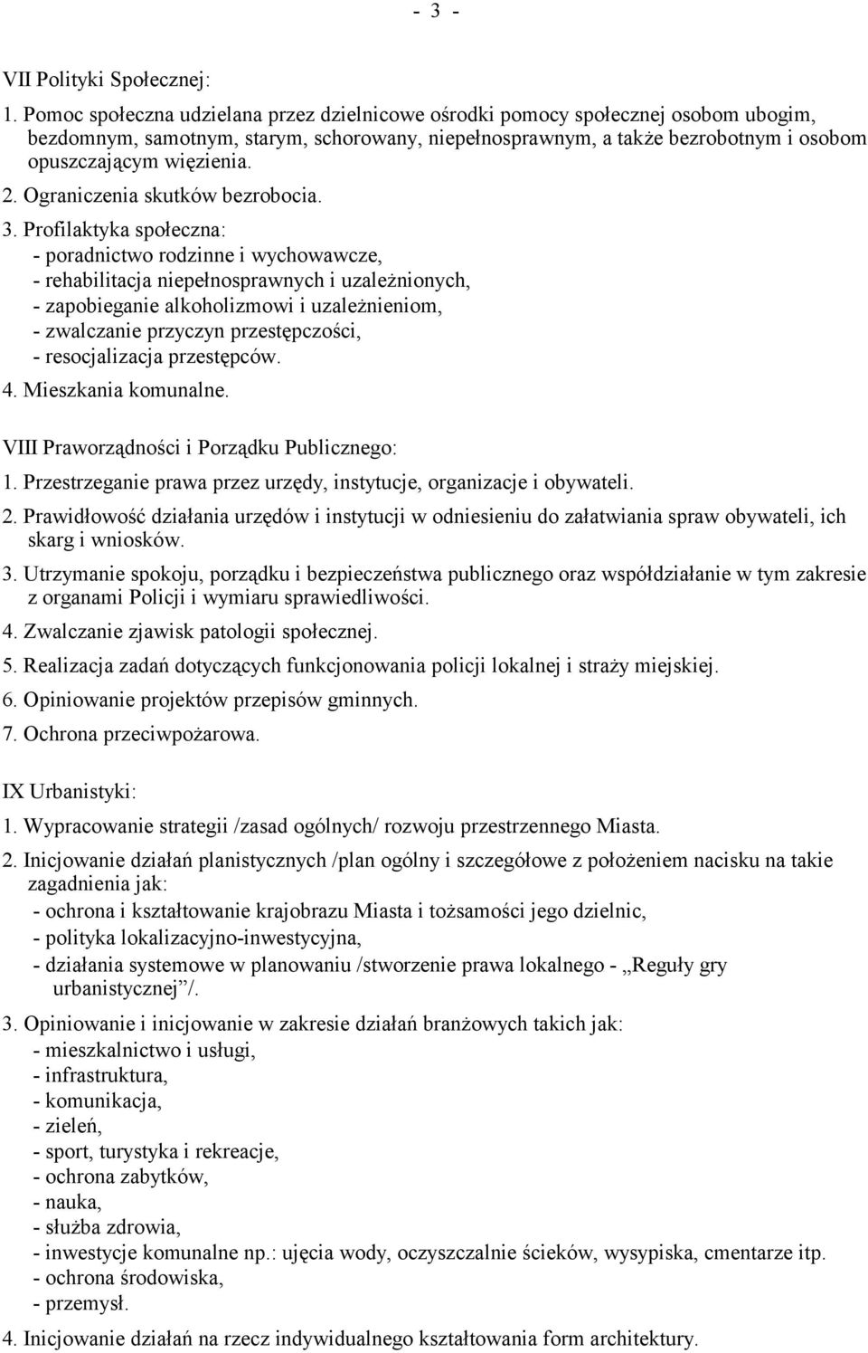 Ograniczenia skutków bezrobocia. 3.