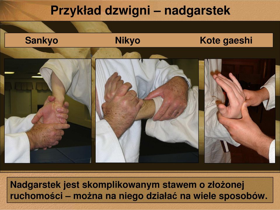 skomplikowanym stawem o złoŝonej