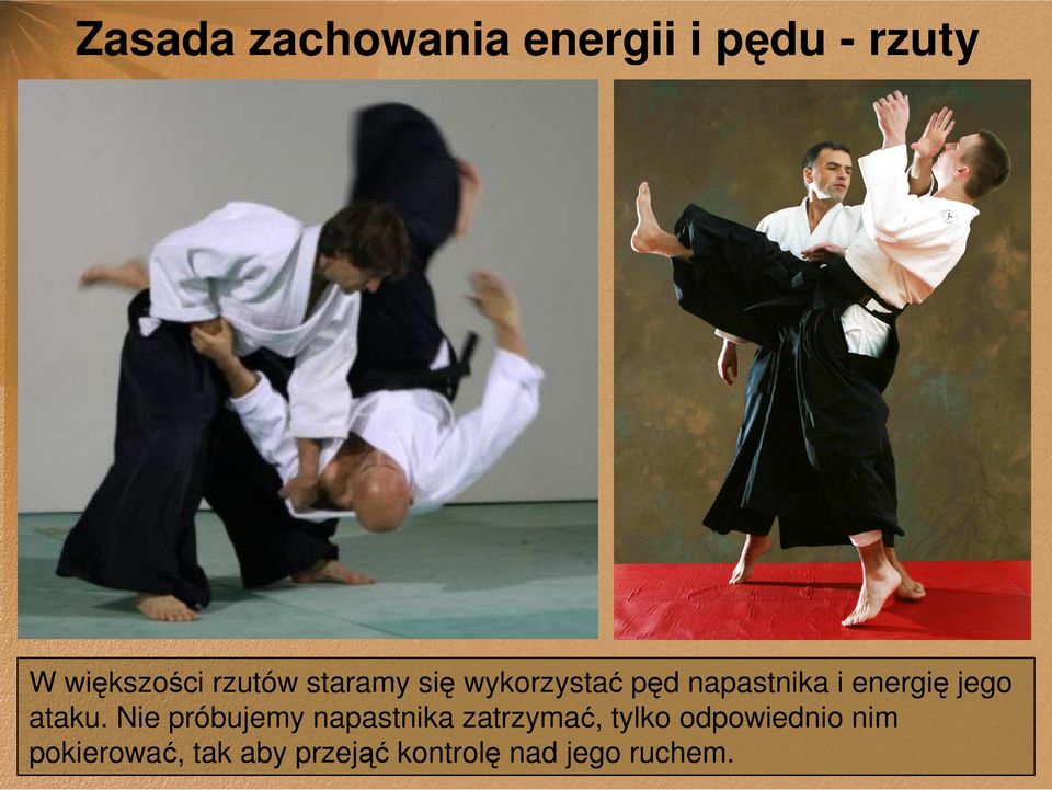 jego ataku.