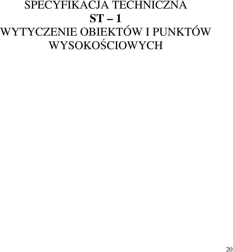 WYTYCZENIE