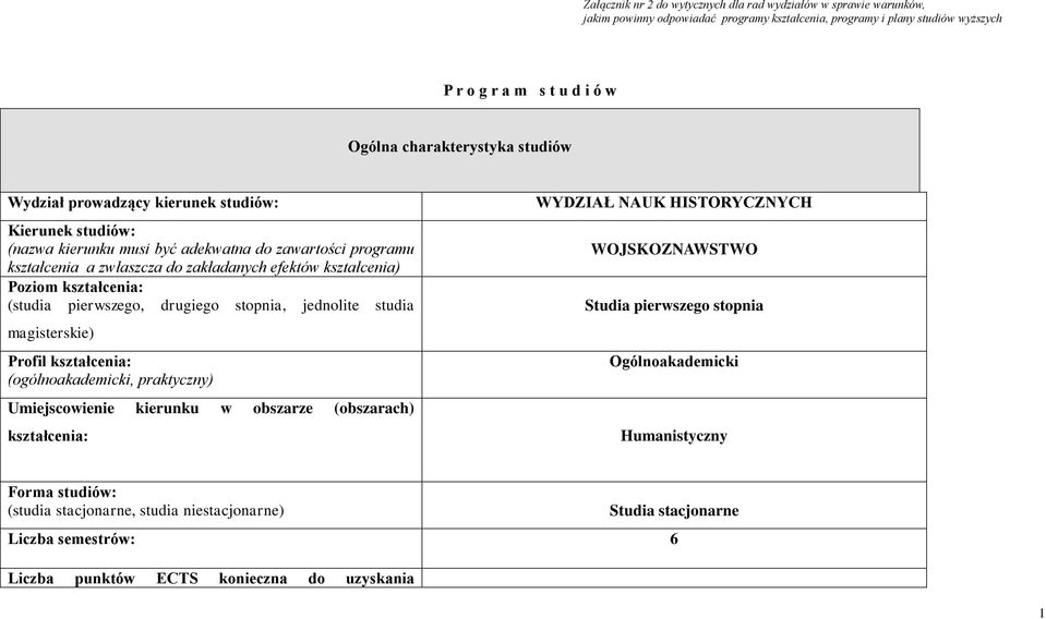 kształcenia: (studia pierwszego, drugiego stopnia, jednolite studia magisterskie) Profil kształcenia: (ogólnoakademicki, praktyczny) Umiejscowienie kierunku w obszarze (obszarach) kształcenia: