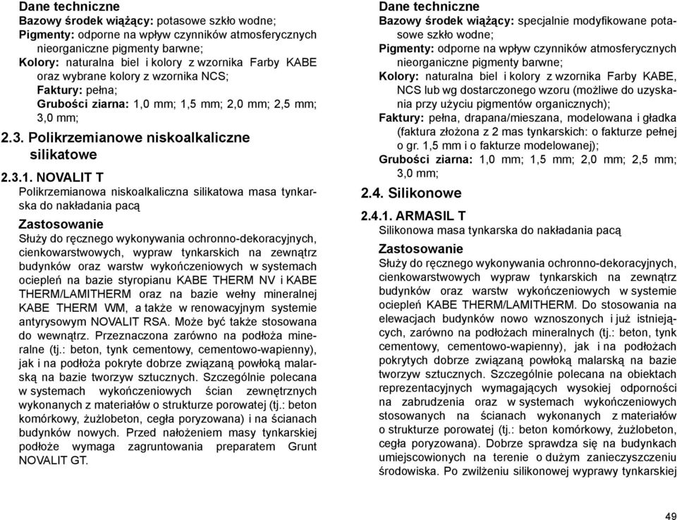 0 mm; 1,