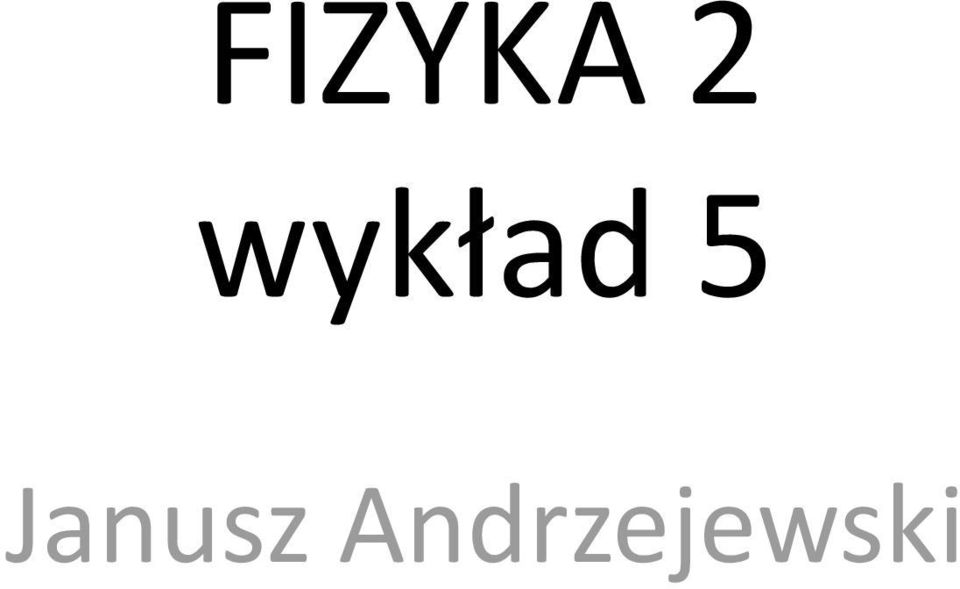 Janusz
