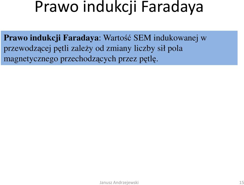 zależy od zmiany liczby sił pola