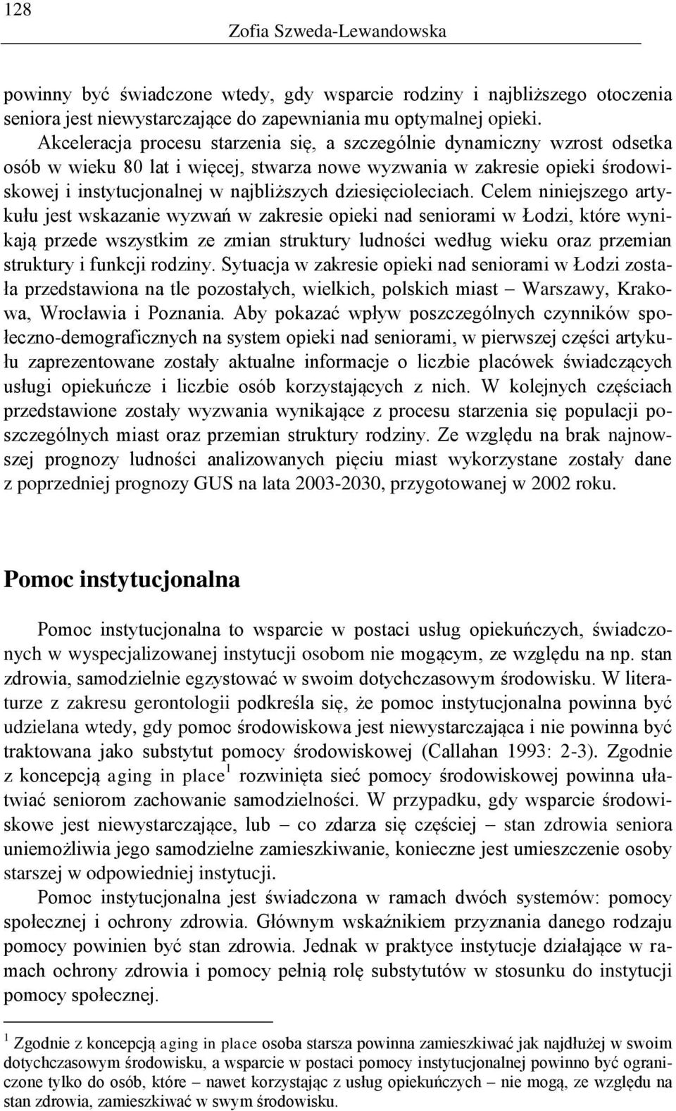 dziesięcioleciach.