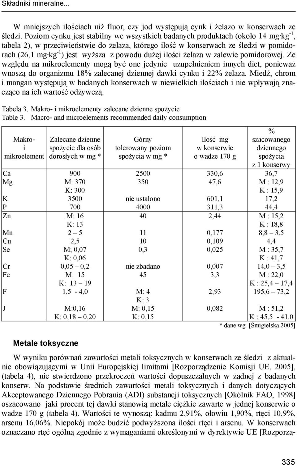 z powodu dużej ilości żelaza w zalewie pomidorowej.
