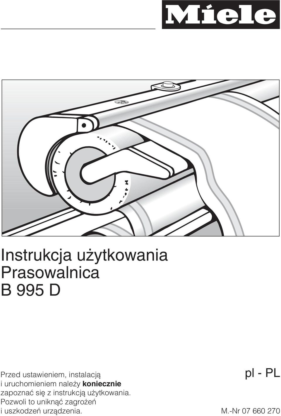 koniecznie zapoznaæ siê z instrukcj¹ u ytkowania.