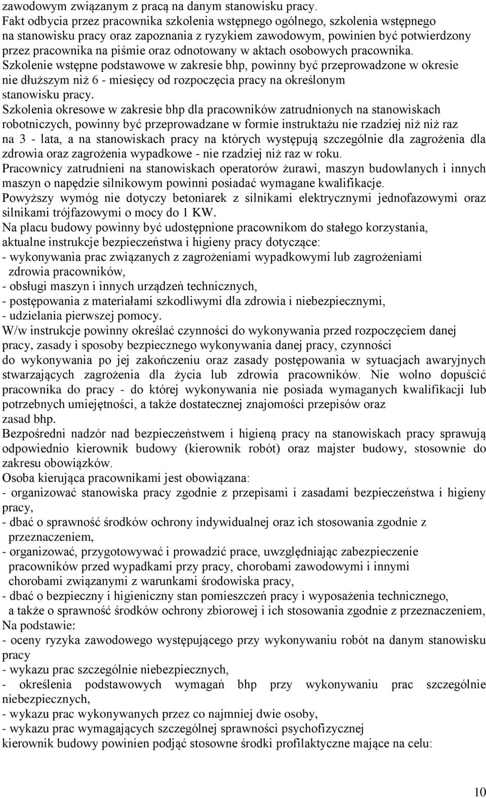 odnotowany w aktach osobowych pracownika.