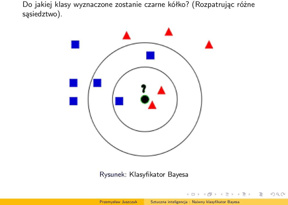 (Rozpatrując różne