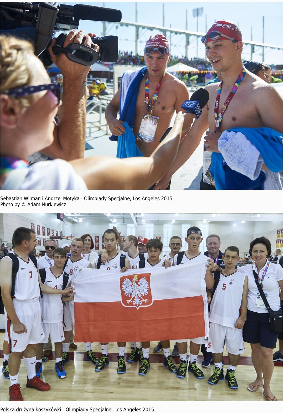 2015. Polska drużyna koszykówki - 