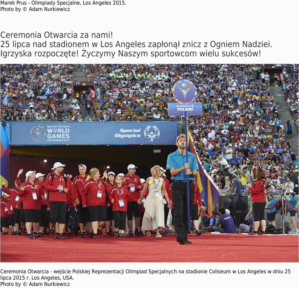 Życzymy Naszym sportowcom wielu sukcesów!