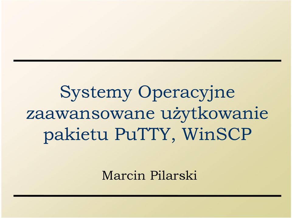 uŝytkowanie pakietu