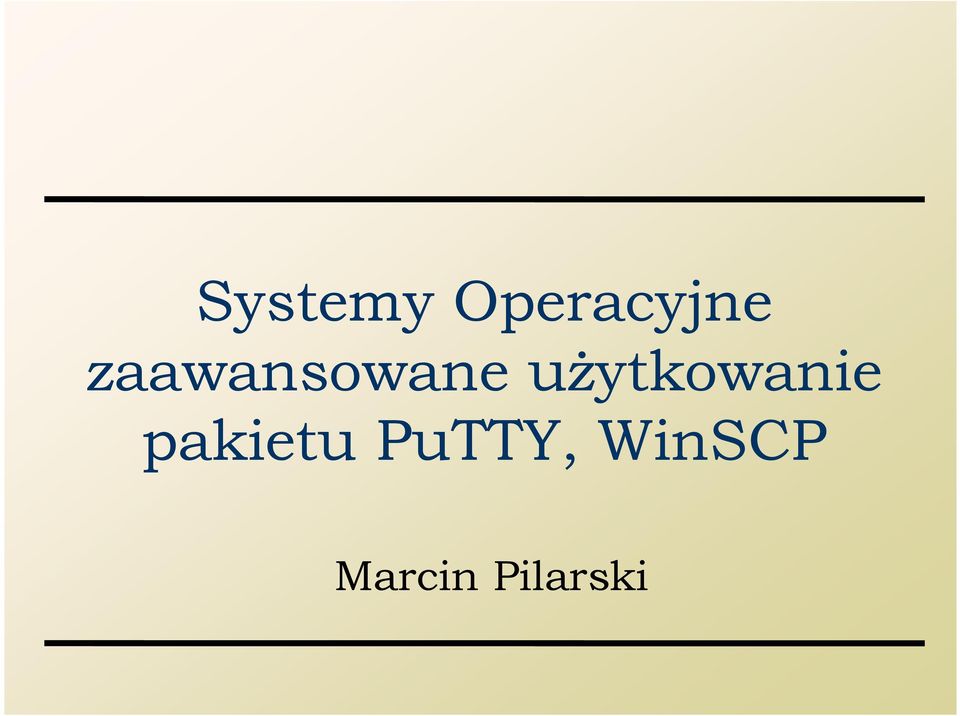 uŝytkowanie pakietu