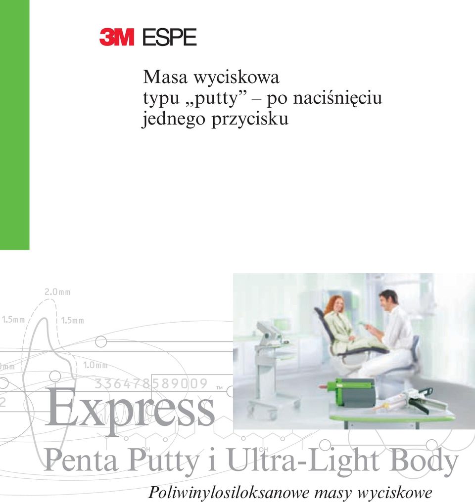 Express Penta Putty i Ultra-Light