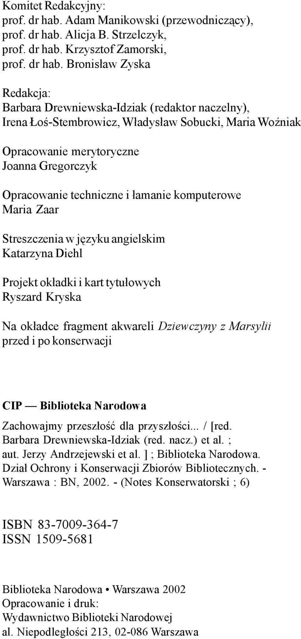 Alicja B. Strzelczyk, prof. dr hab.