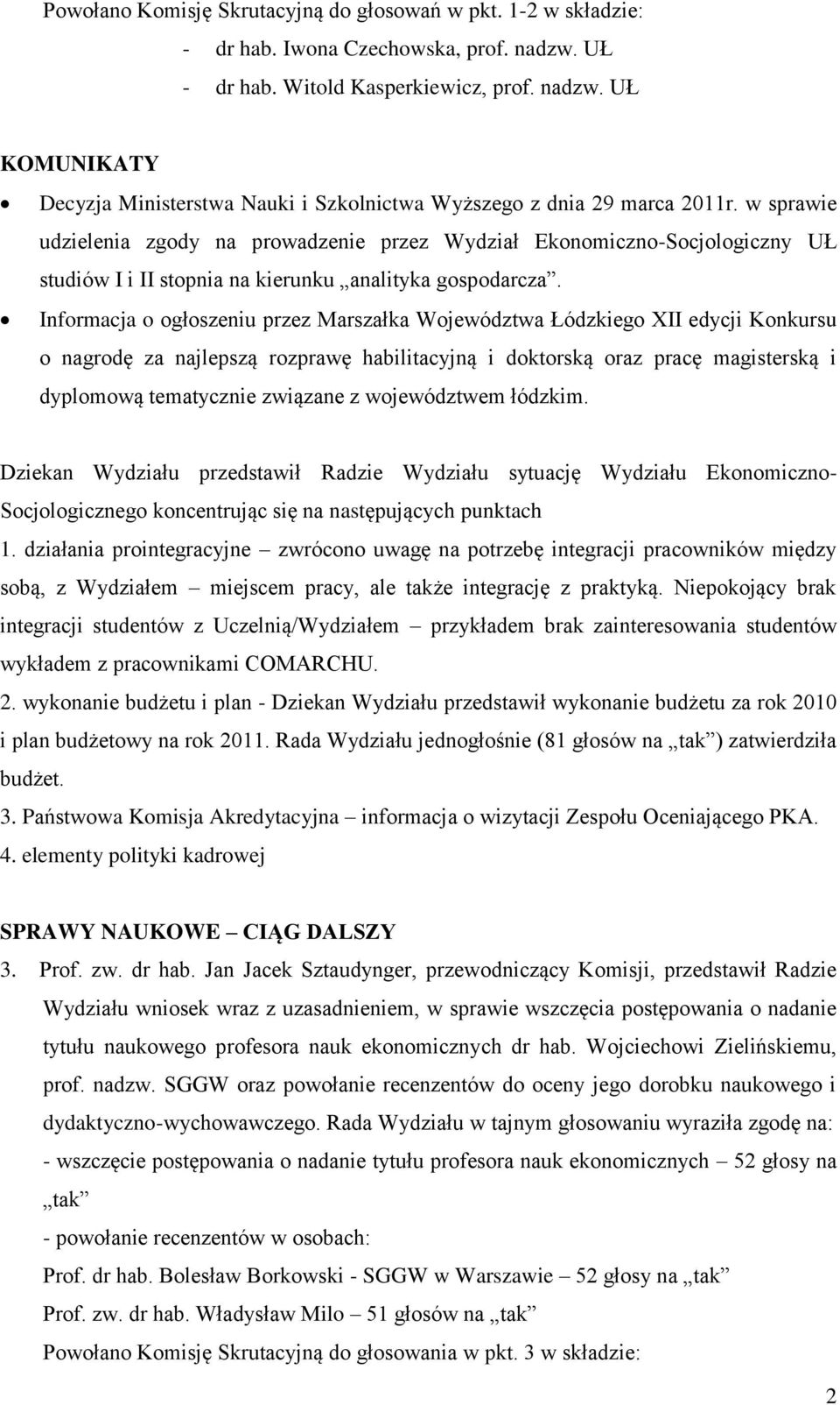 Informacja o ogłoszeniu przez Marszałka Województwa Łódzkiego XII edycji Konkursu o nagrodę za najlepszą rozprawę habilitacyjną i doktorską oraz pracę magisterską i dyplomową tematycznie związane z