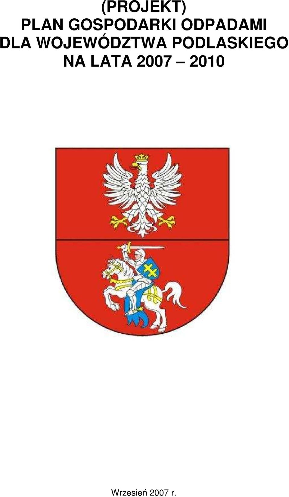DLA WOJEWÓDZTWA