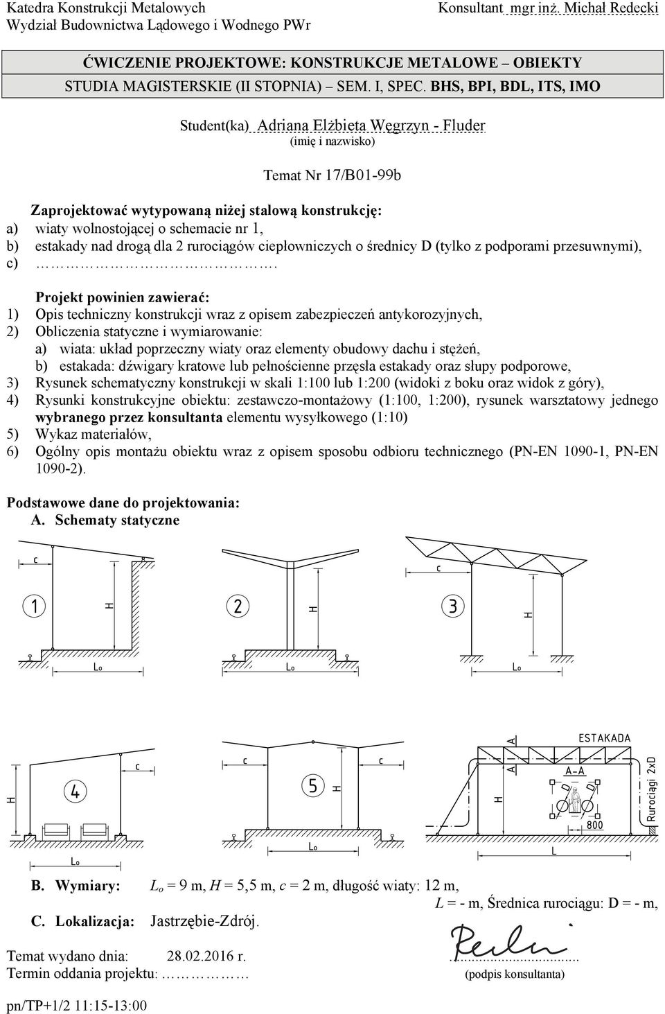 schemacie nr 1, B.