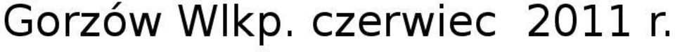 czerwiec