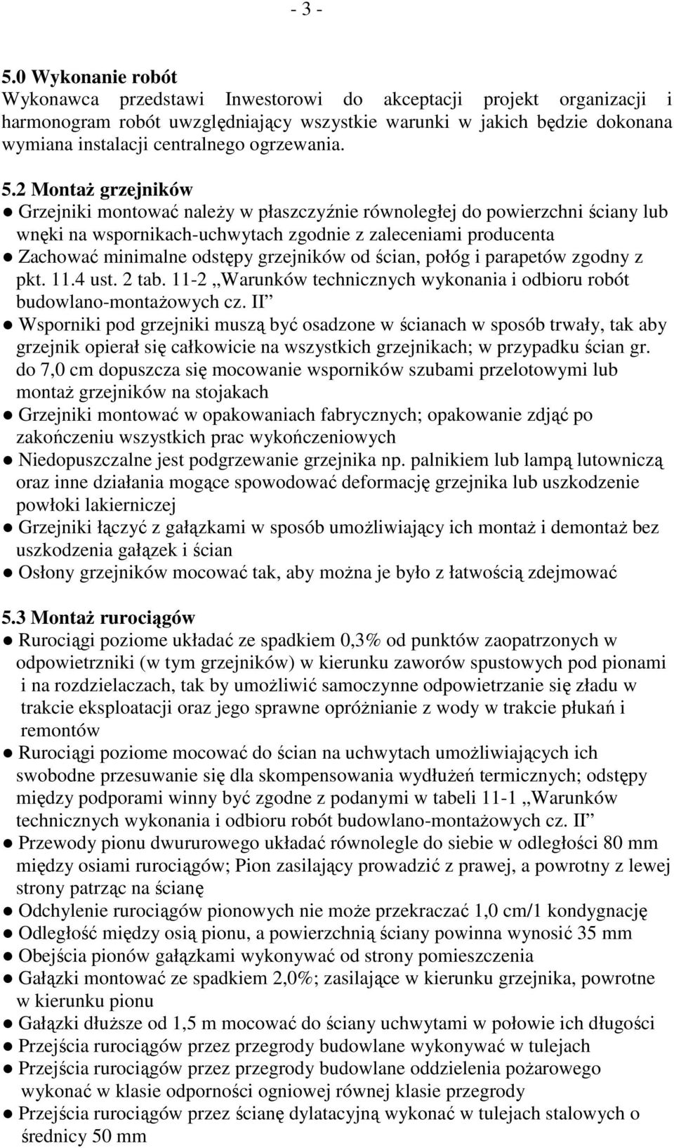 ogrzewania. 5.