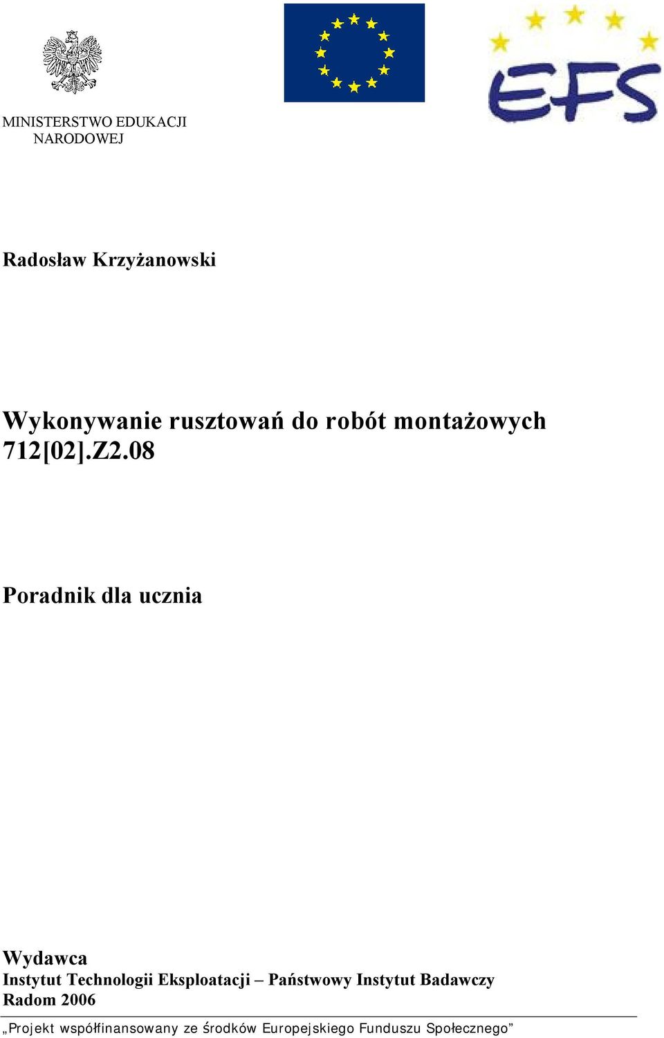 montażowych 712[02].Z2.