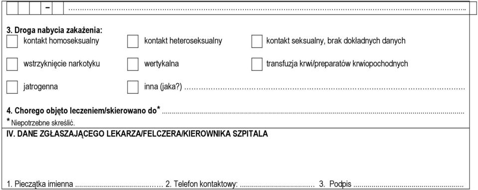 dokładnych danych wstrzyknięcie narkotyku wertykalna transfuzja krwi/preparatów krwiopochodnych