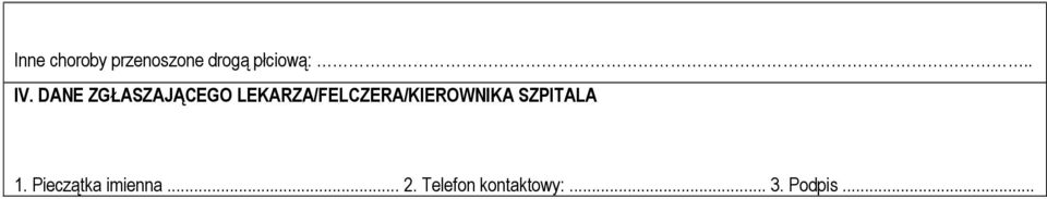 LEKARZA/FELCZERA/KIEROWNIKA SZPITALA 1.