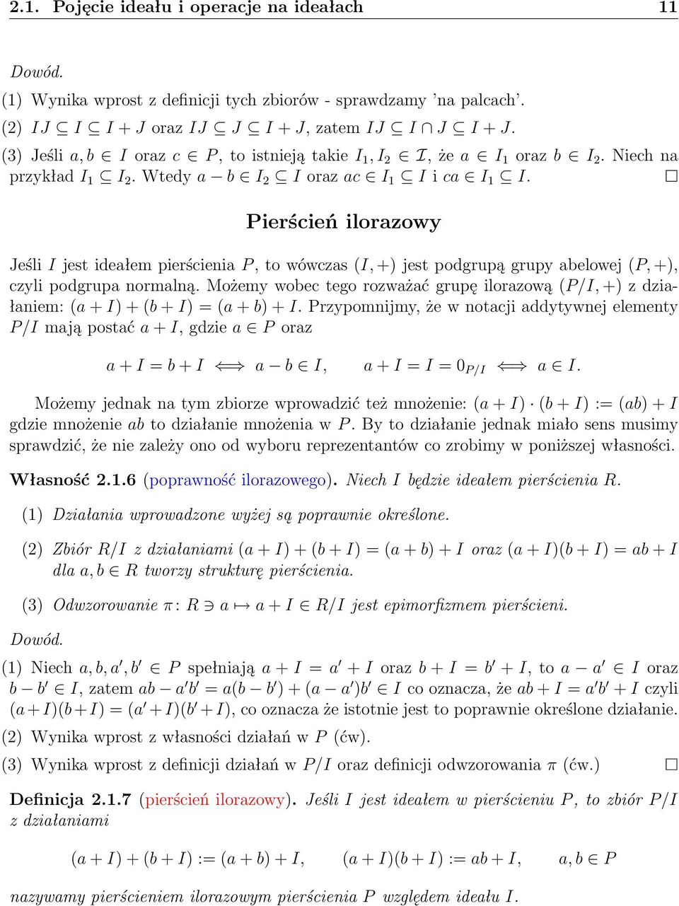 Elementy algebry ogólnej 2 - PDF Darmowe pobieranie