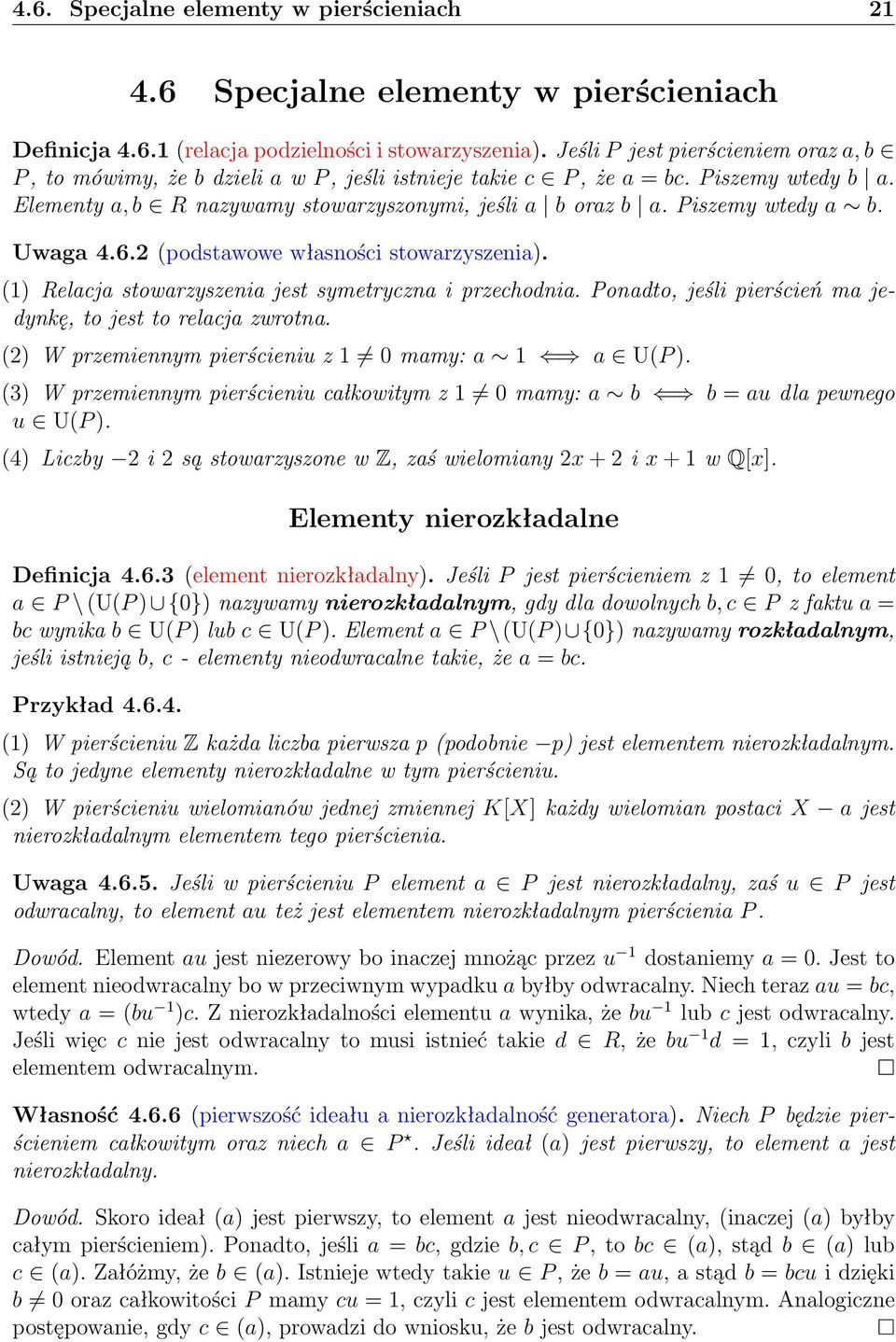 Elementy algebry ogólnej 2 - PDF Darmowe pobieranie