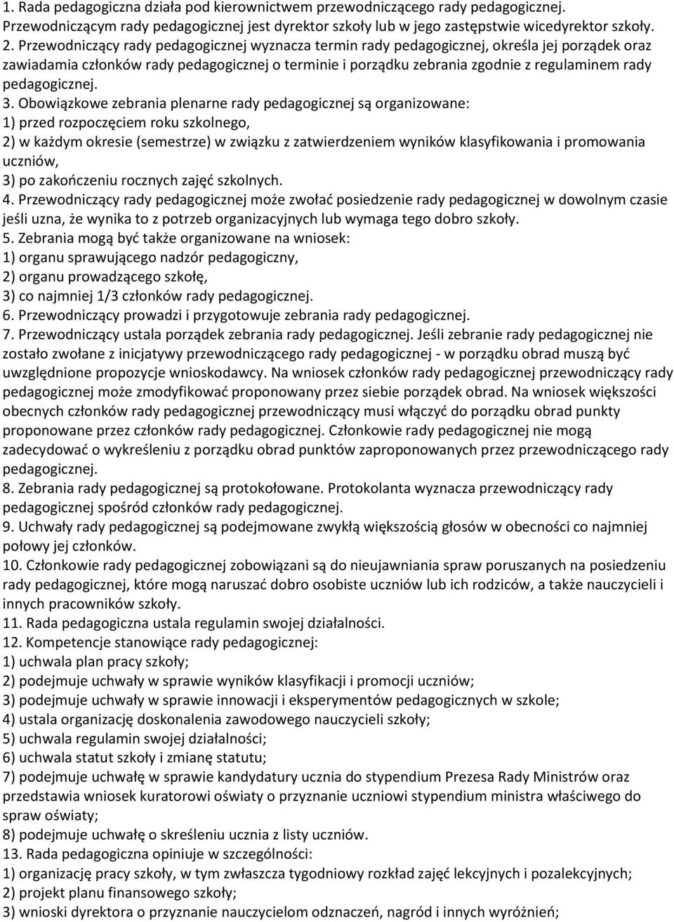 pedagogicznej. 3.