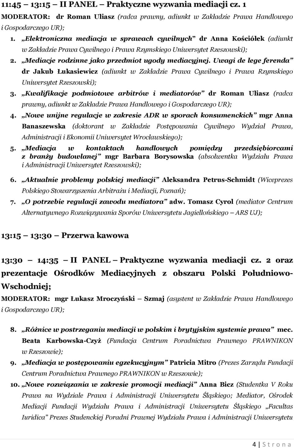 Uwagi de lege ferenda dr Jakub Łukasiewicz (adiunkt w Zakładzie Prawa Cywilnego i Prawa Rzymskiego 3.
